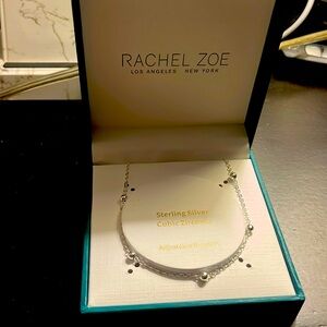 Rachel Zoe bracelet steriling silver cubic zirconia